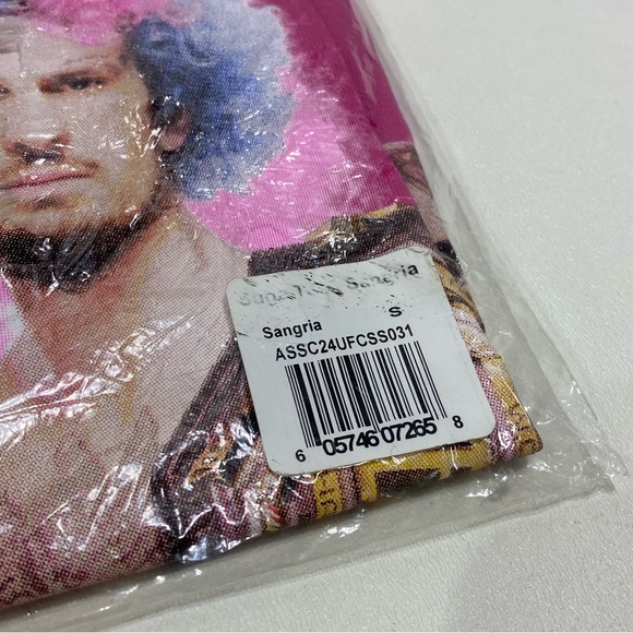 NEW - Anti Social Social Club - Suga Sean UFC Tee Tshirt - Pink - SMALL - Picture 6 of 8